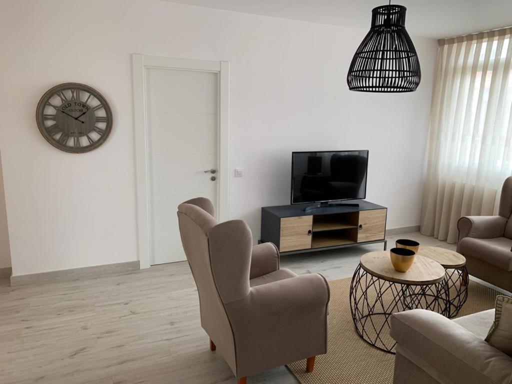 Apartamento Los Arcos Llanes Zewnętrze zdjęcie
